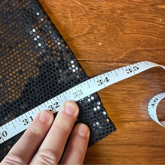 Serra Ladies Black Sequin Skirt NWT - Picture 5 of 7